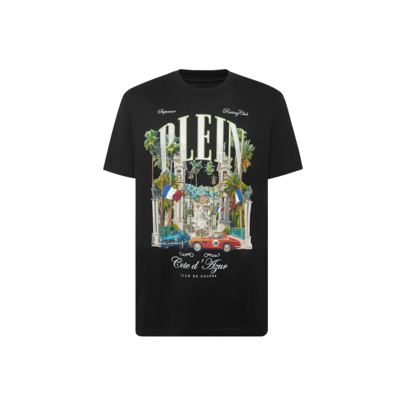 PHILIPP PLEIN Club The Course T shirt-0