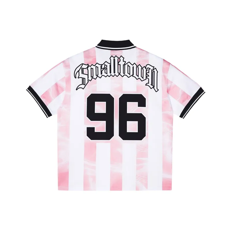 STK SMALL TOWN KID Polo Shirt Unisex-3