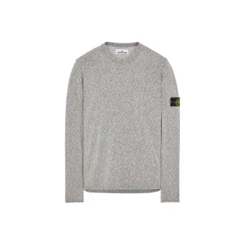 STONE ISLAND Sweatshirt Men's Light Gray
