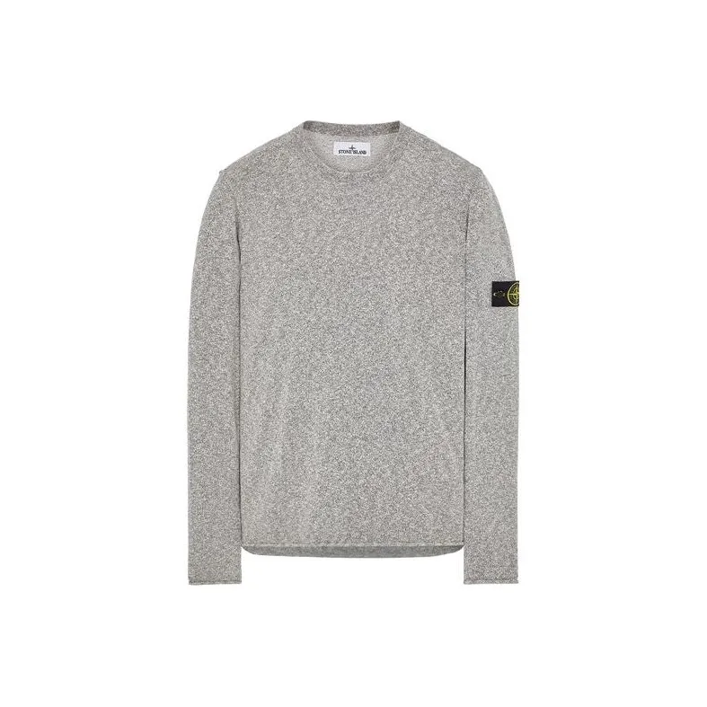 STONE ISLAND Sweatshirt Men's Light Gray-0