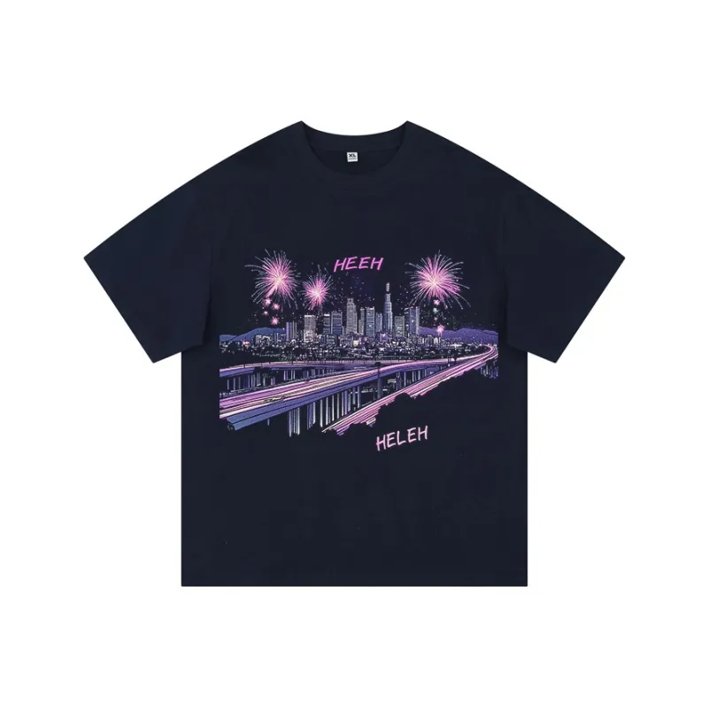 HELEH T Shirts Unisex-4