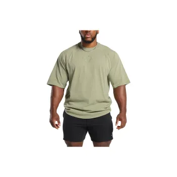 GYMSHARK T Shirt Men's Natural Sage Green