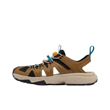 Columbia Peak Freak Rush Abrasion Resistant River Trekking Shoes Men's Brown