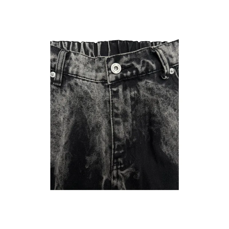 Michael Rock Jeans Unisex Black-3