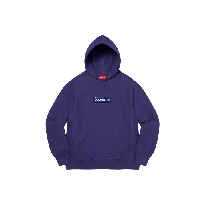 Supreme Week 16 Box Logo Hooded Sweatshirt-9