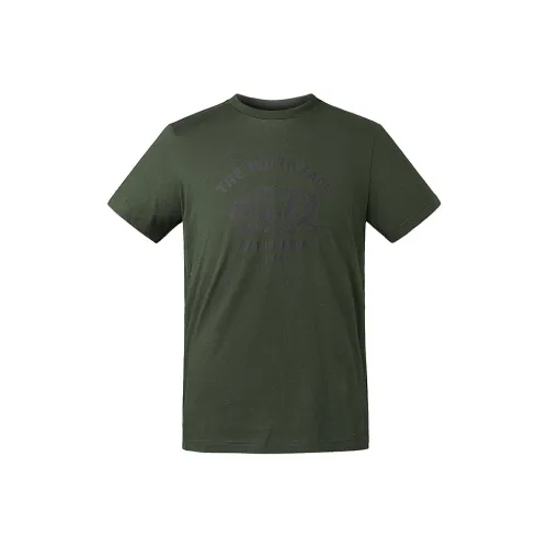 THE NORTH FACE T Shirt Men's Green/Black