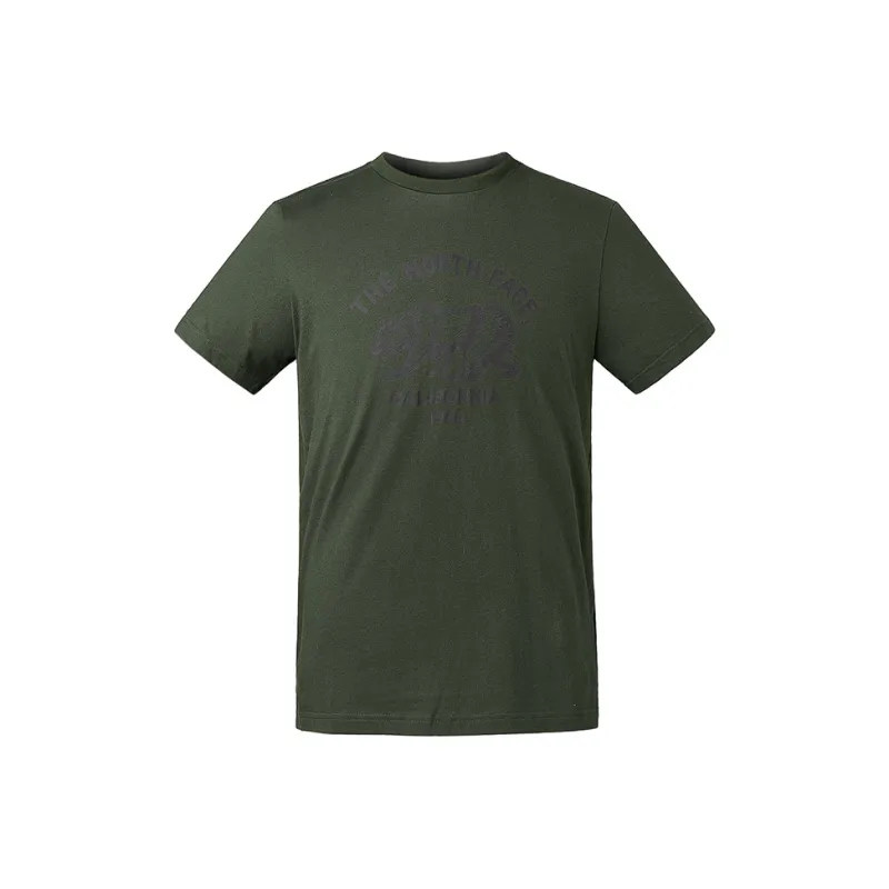 THE NORTH FACE T Shirt Men's Green/Black-0
