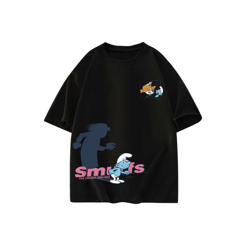 The Smurfs T Shirts Unisex-2