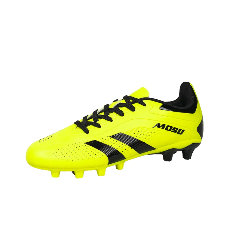 TONYBEAR Anti Slip Wear Resistant Soccer Shoes Unisex-34