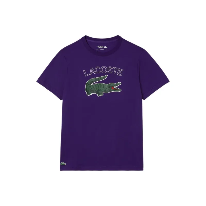 LACOSTE T Shirts Men Purple-0