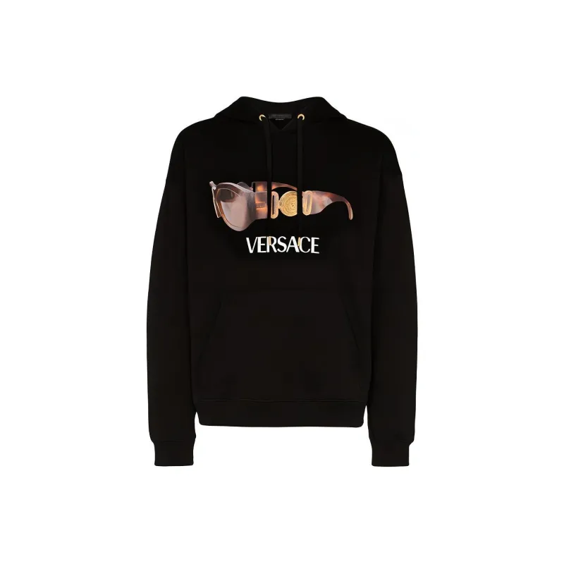 VERSACE Medusa Biggie Print Hoodie-0