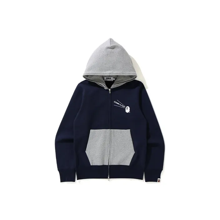 A BATHING APE X Cdg Osaka Full Zip Hoodie-2