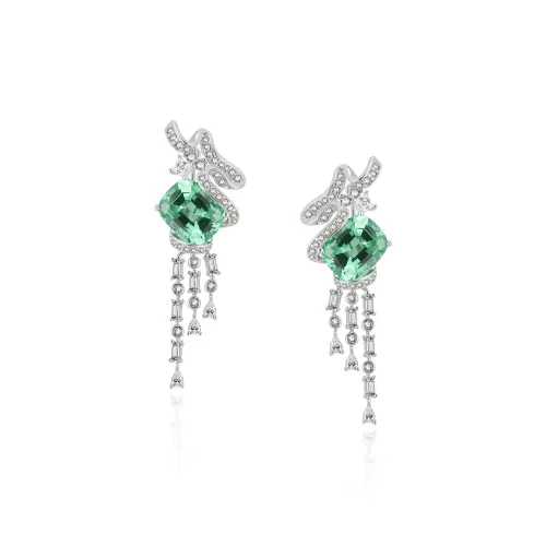 FUNNXI Copper Alloy Earrings Women's