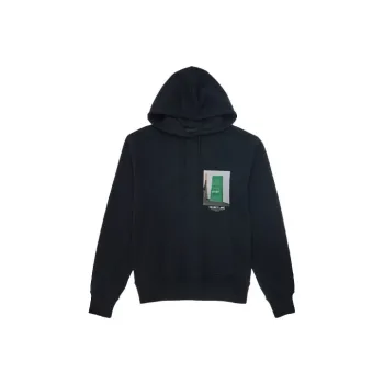 Helmut Lang Photograph print Cotton Hoodie