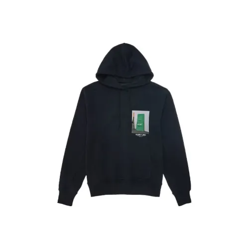 Helmut Calvin Photograph print Cotton Hoodie