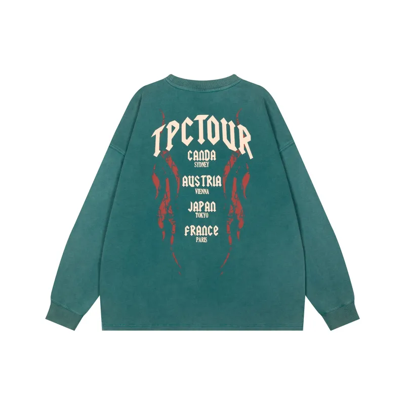 Teach Peace Sweatshirts Unisex-0