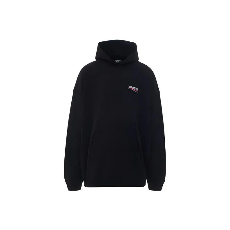 Balenciaga Political Campaign Large Fit Hoodie-1