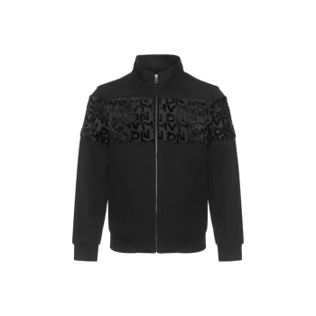 DAVID NAMAN Sweatshirts Men Black