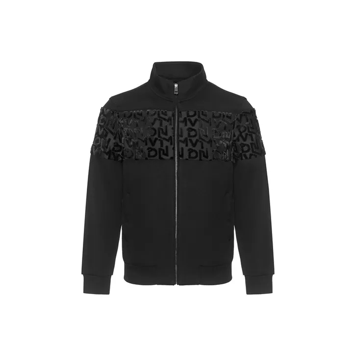 DAVID NAMAN Sweatshirts Men Black-0