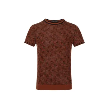 BRAUN BUFFEL T Shirt Men's Yellow Brown