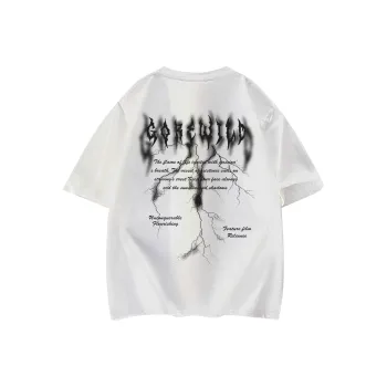 Small Columns Under The Sea T Shirt Unisex White