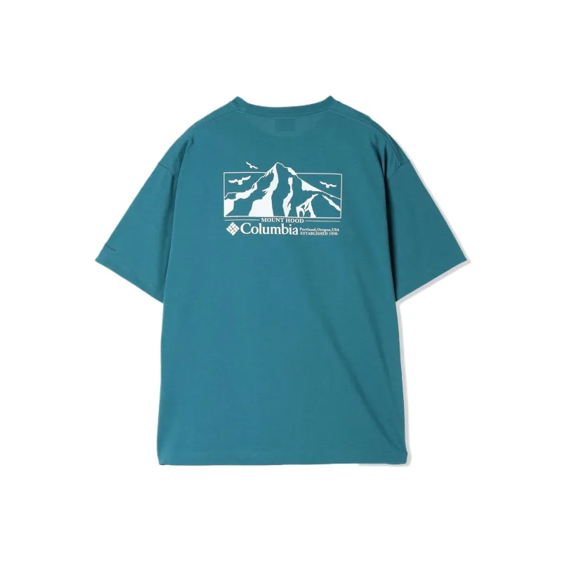 Columbia Loma Vista 2 T Shirt Men's River Blue/364-1