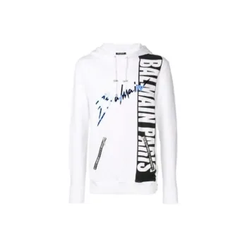 BALMAIN Sweatshirts Men White