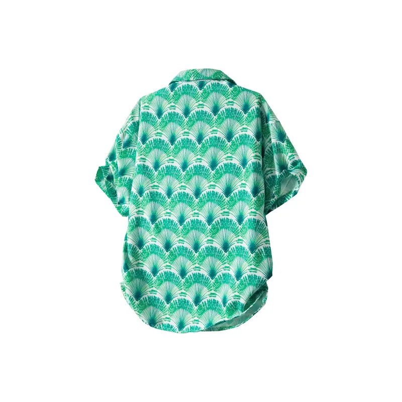 UPZCY Shirt Unisex Sicilian Blue-7