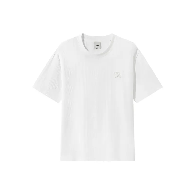 GXG Knitted Fabric T Shirt Men's-0