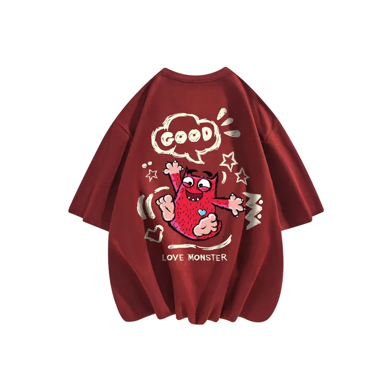 Love Monster T Shirts Unisex-3