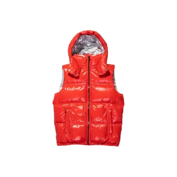 PURPLE BRAND Nylon Puffer Vest