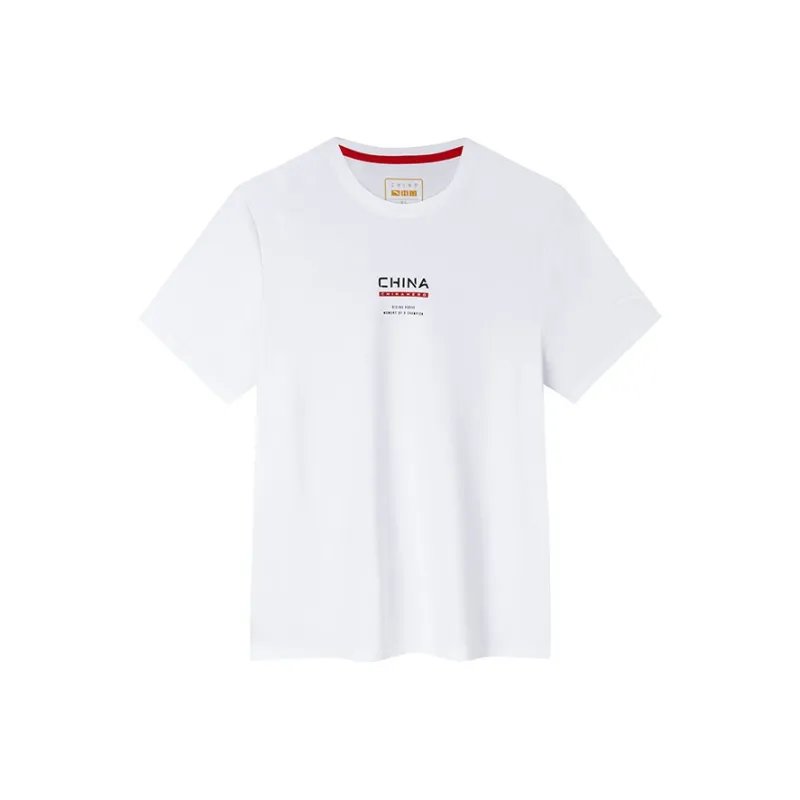 Anta Variety Training Collection T Shirt Men's Pure White-0