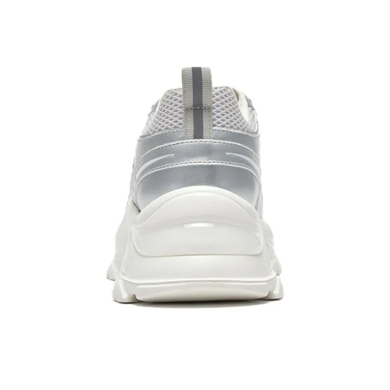 BATA Slip Resistant Low Top Chunky Sneakers Women's-7