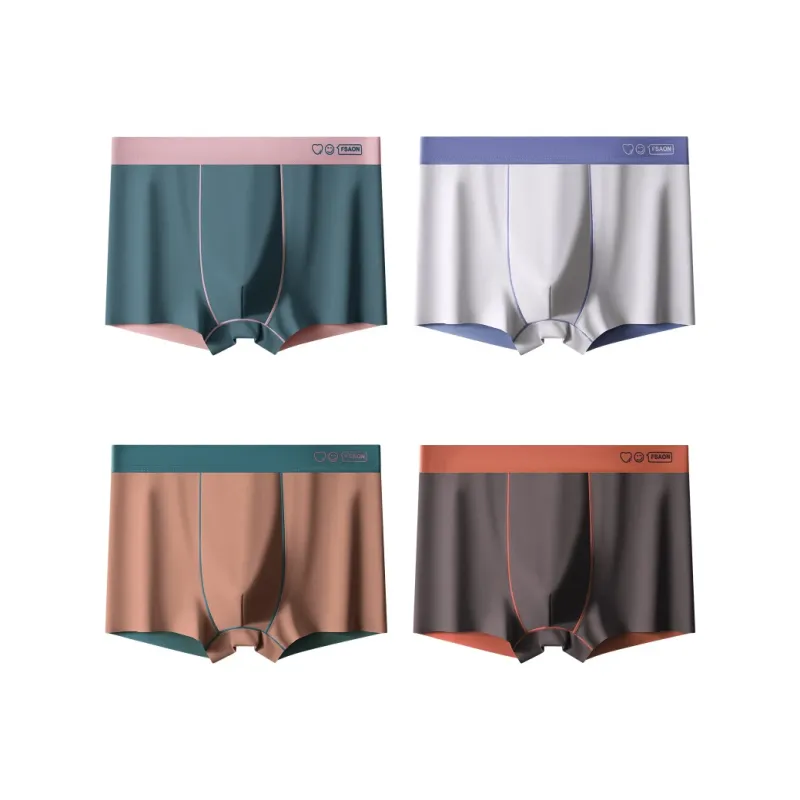 NOME Underpants Men's 1 Pack Gray Blue-19