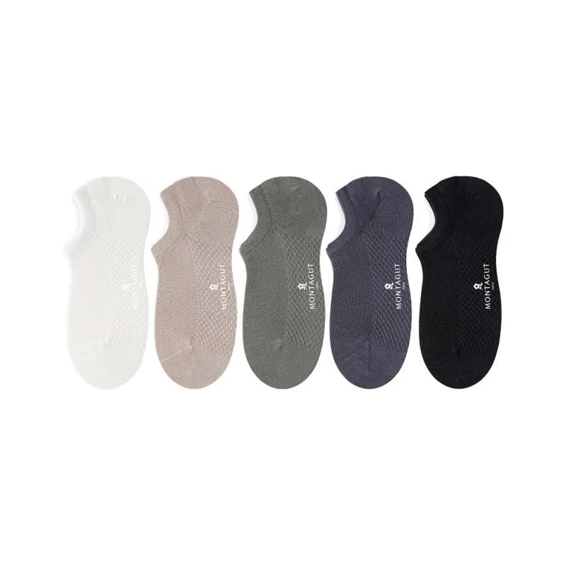 Montagut No Show Socks Men's 5 Pack-4