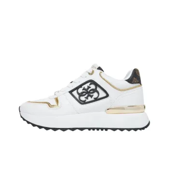 GUESS KOYAA Low Top Casual Shoes Women's White