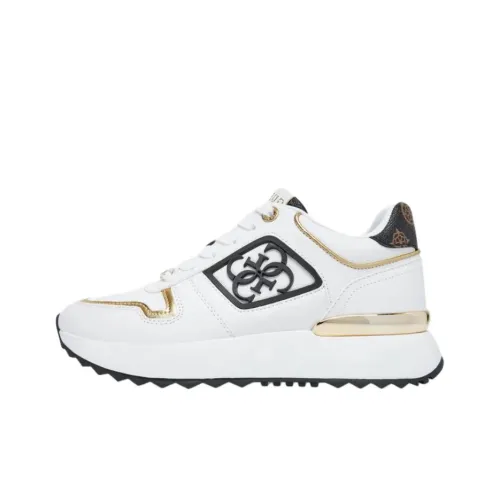 GUESS KOYAA Low Top Casual Shoes Women's White