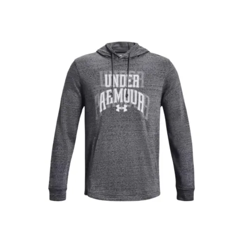 Under Armour Rival Sweatshirts Men Gray