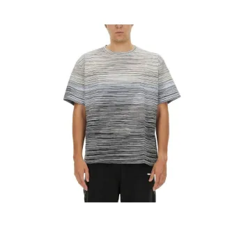 MISSONI Short Sleeved Striped T Shirt