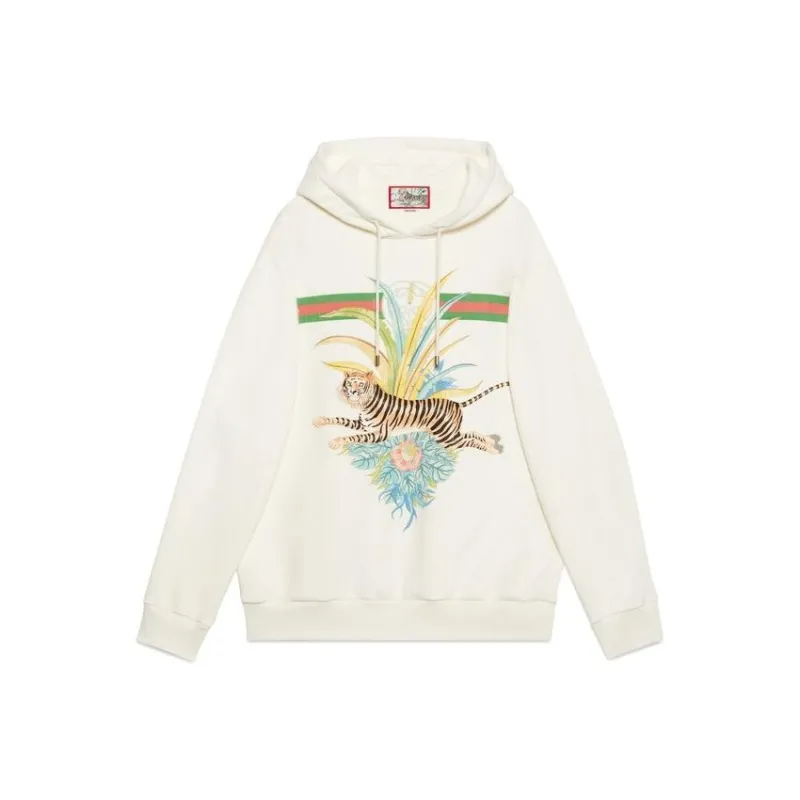 GUCCI Sweatshirt Men's Ivory White-1