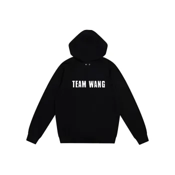 TEAM WANG Design Sweatshirt Men's Black