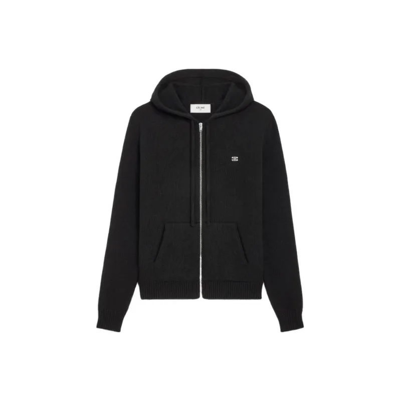 CELINE Triomphe Zip Hoodie-5