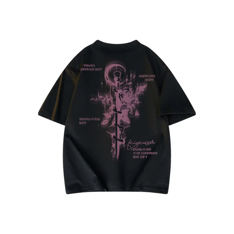 Feiyue T Shirts Unisex-7