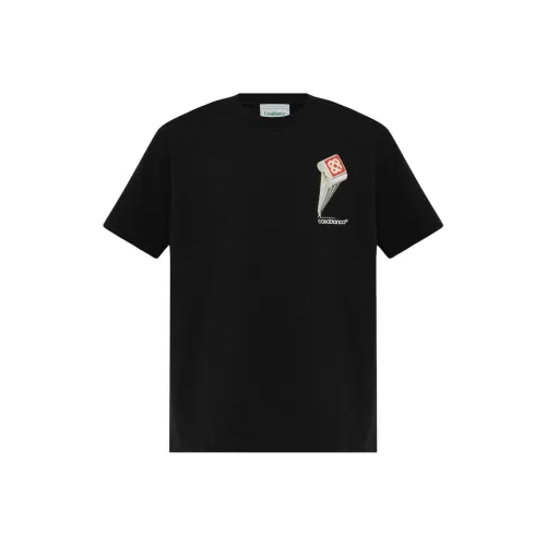 CASABLANCA Leaning Column Printed T Shirt