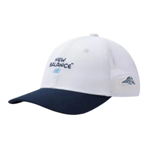 New Balance Cotton Baseball Caps Kids' White