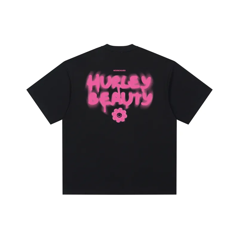 Hurley T-Shirts Unisex-5