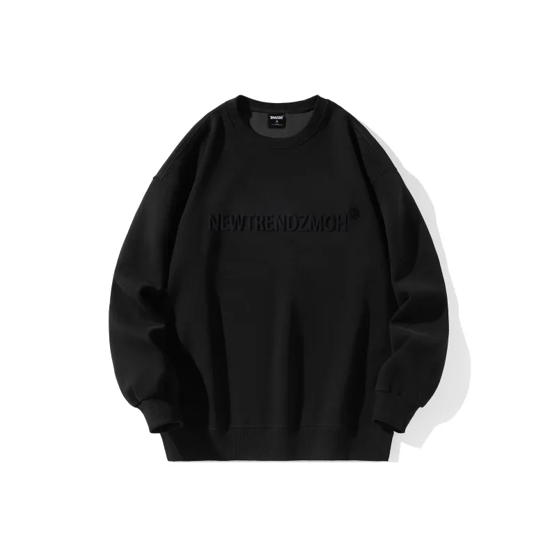ZMOH Sweatshirt Spring Fall Unisex-0