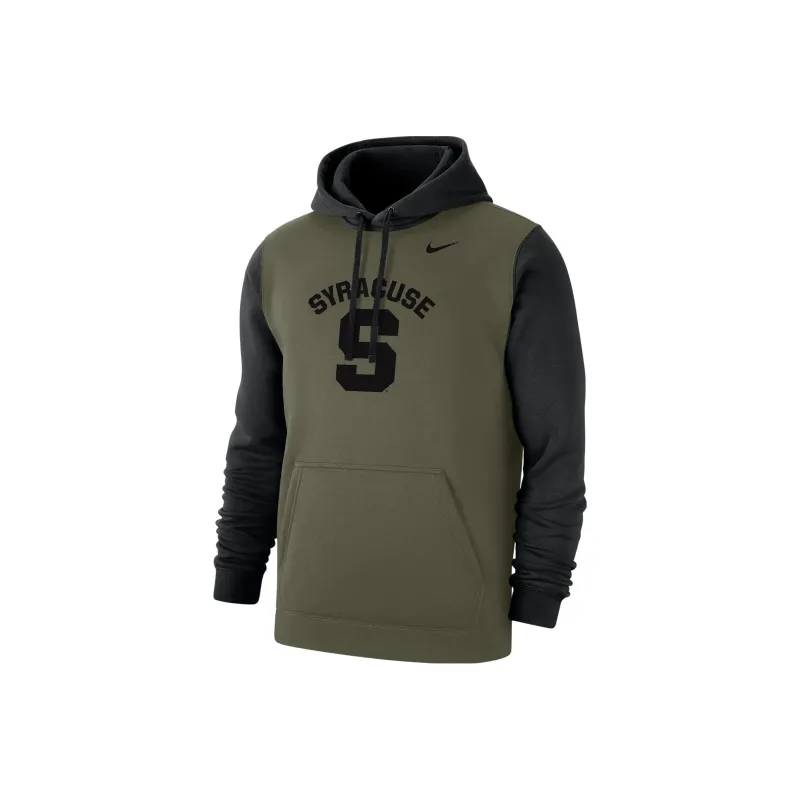 Nike Sweatshirts Men Army Green-0