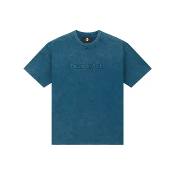 THE SALVAGES FASHION CLUB T Shirt Unisex Blue