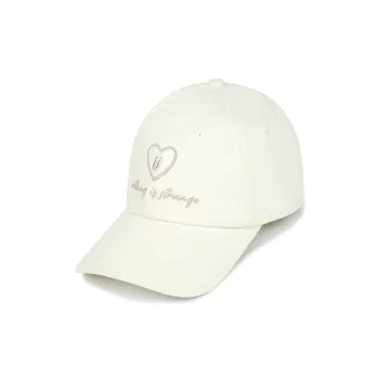 Guuka 100% Cotton Baseball Caps Unisex Ecru